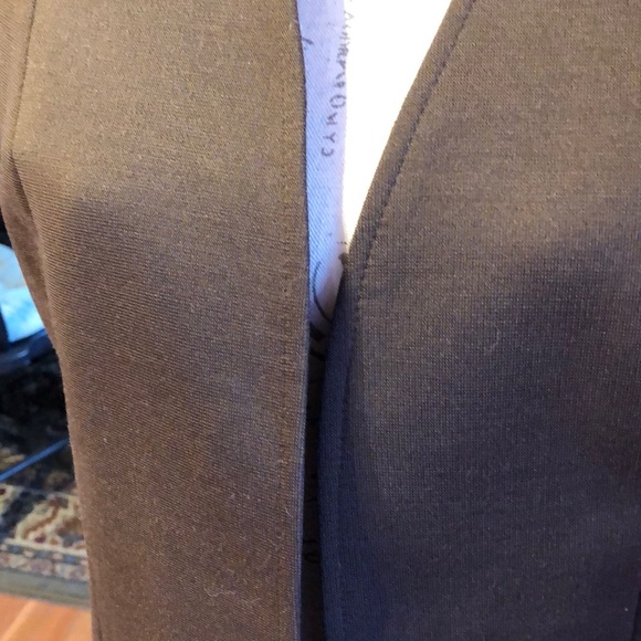 Vintage Brown vest - Picture 2 of 4